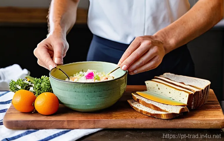 전통식품의 발효 기간 - **Prompt 2: The Controlled Ecosystem of Fermentation**
    A meticulously composed still life shot o...